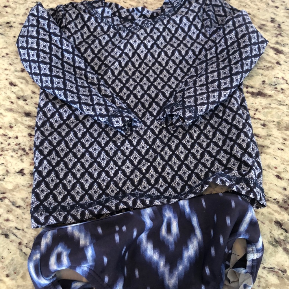 Carters 2 Piece Swimsuit